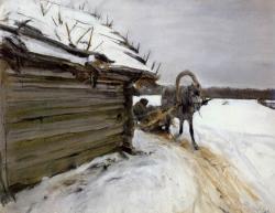 Serov V. In Winter. 1898